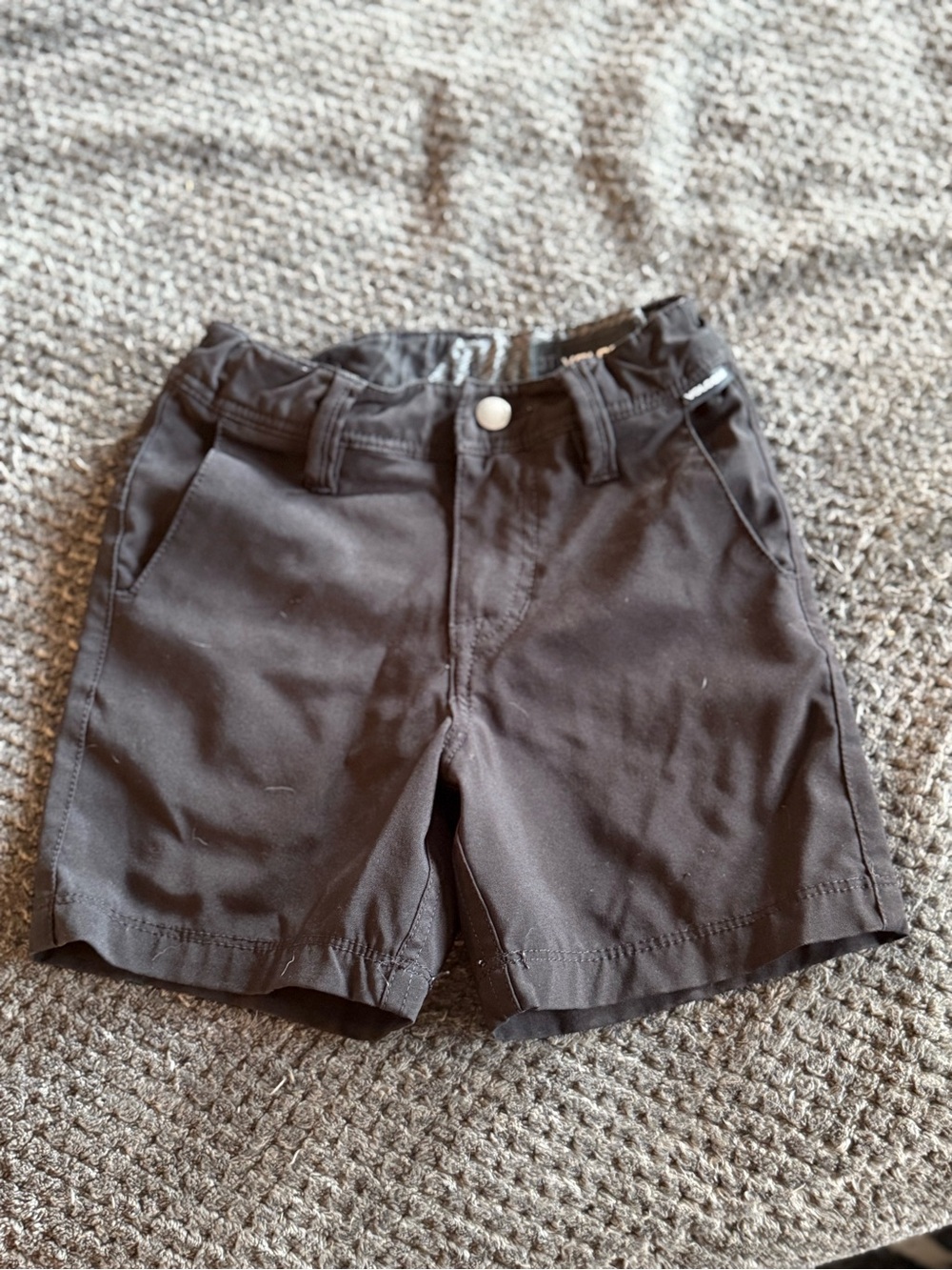 Volcom Kids Black Casual Pull-On Shorts